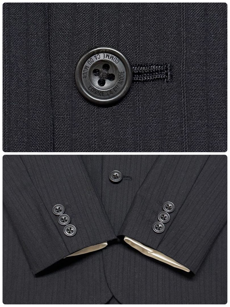 コムサデモード　フィユ　卒園入学式　フォーマルセット　130 【匿名配送】