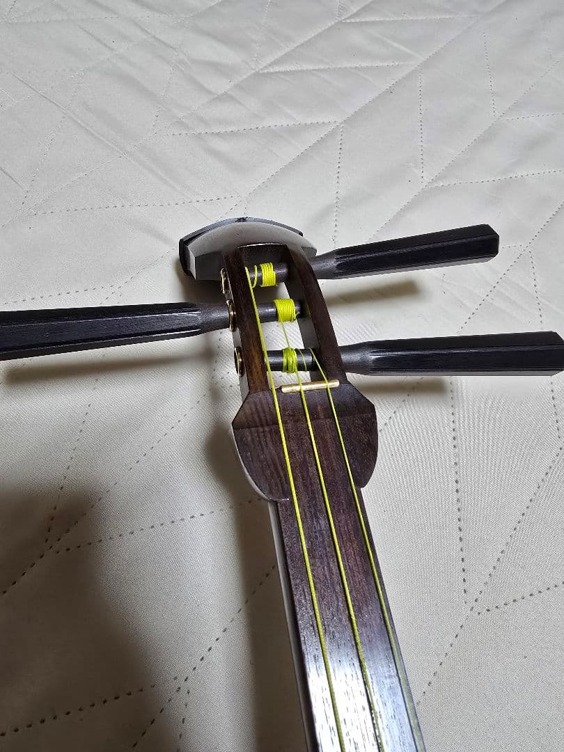 すぐ弾けます！三味線本体 　破けなし　中棹2.6センチ