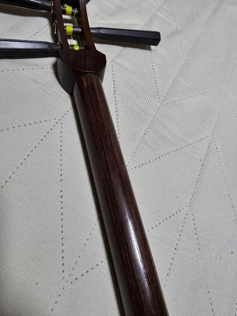 すぐ弾けます！三味線本体 　破けなし　中棹2.6センチ