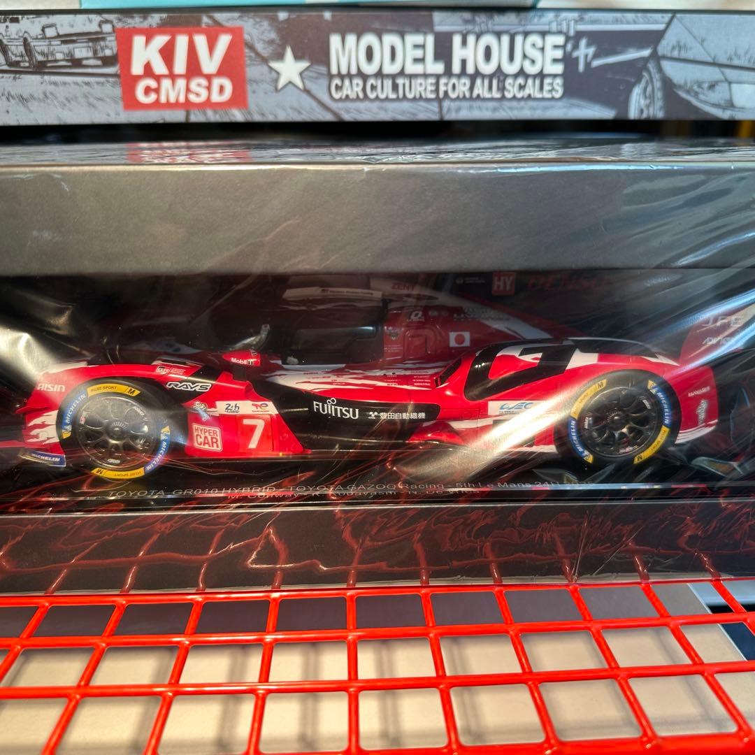 GR010 2025 1/18 spark スパーク ミニカー