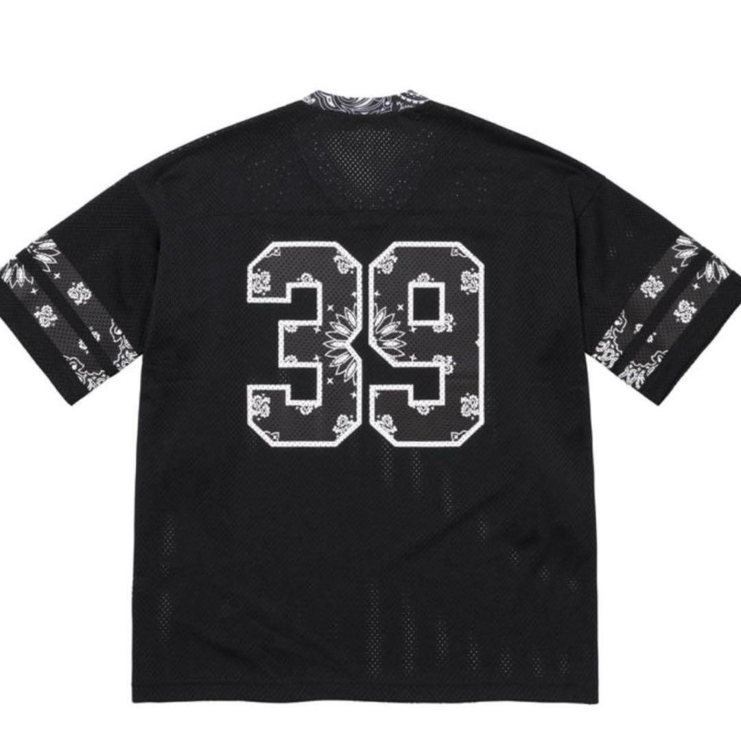 シャツ Supreme Bandana Football Jersey Black