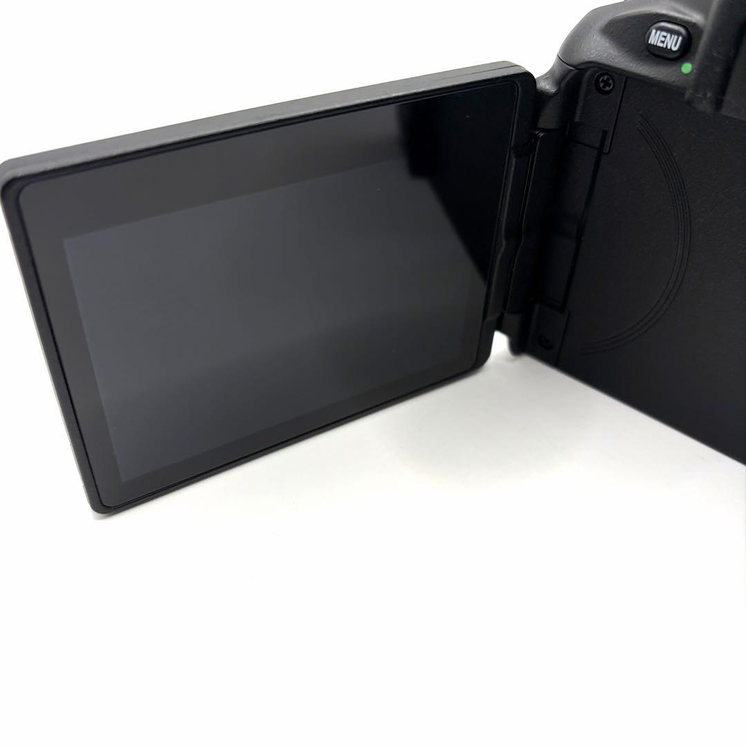 極美品 D5600ダブルズームキット　18-55mm 70-300mm 一眼レフ