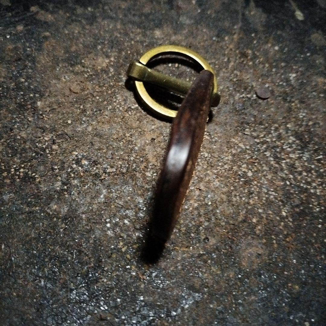 1786ロシアンカーフ　革タグナスカン2重リングC