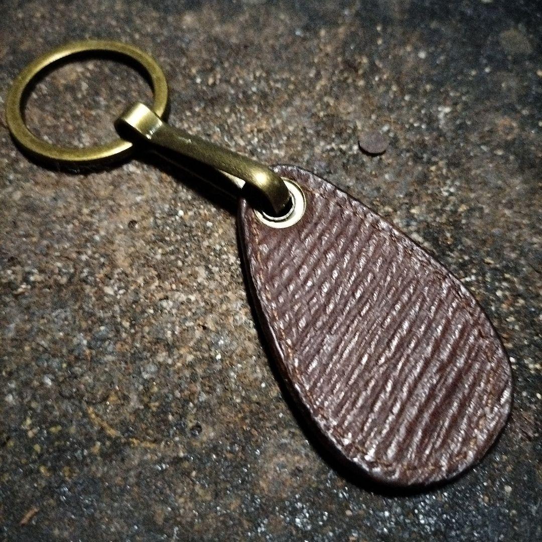 1786ロシアンカーフ　革タグナスカン2重リングC