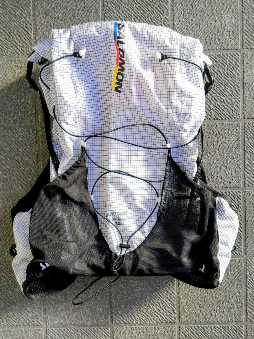 バッグ SALOMON ADVSKIN CROSS SEASON RACE FLAG