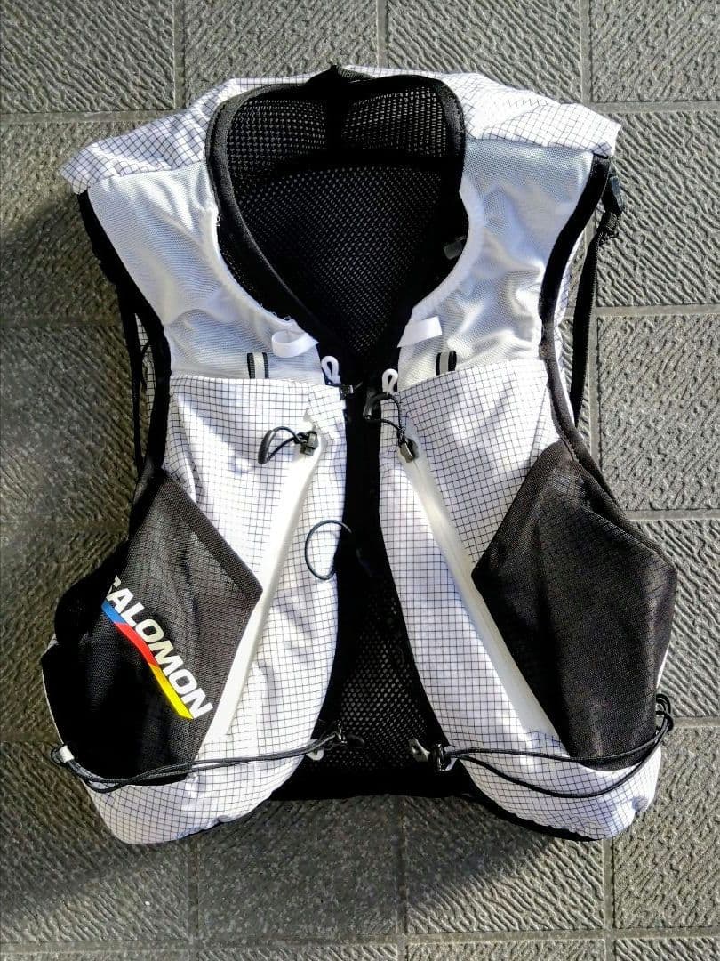 バッグ SALOMON ADVSKIN CROSS SEASON RACE FLAG