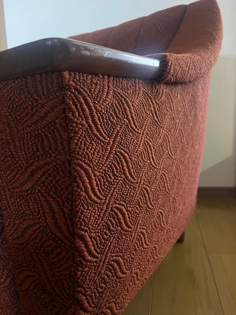 ヨーロッパヴィンテージ 1人掛けソファ アームチェア アンティーク