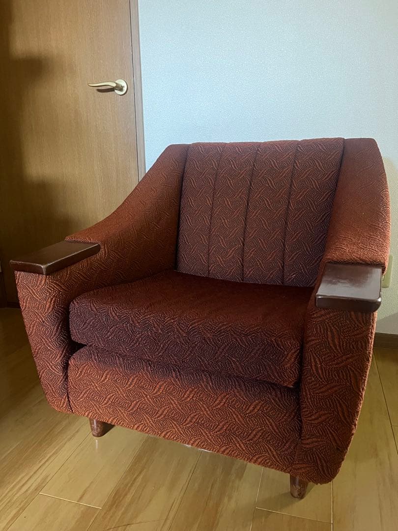 ヨーロッパヴィンテージ 1人掛けソファ アームチェア アンティーク