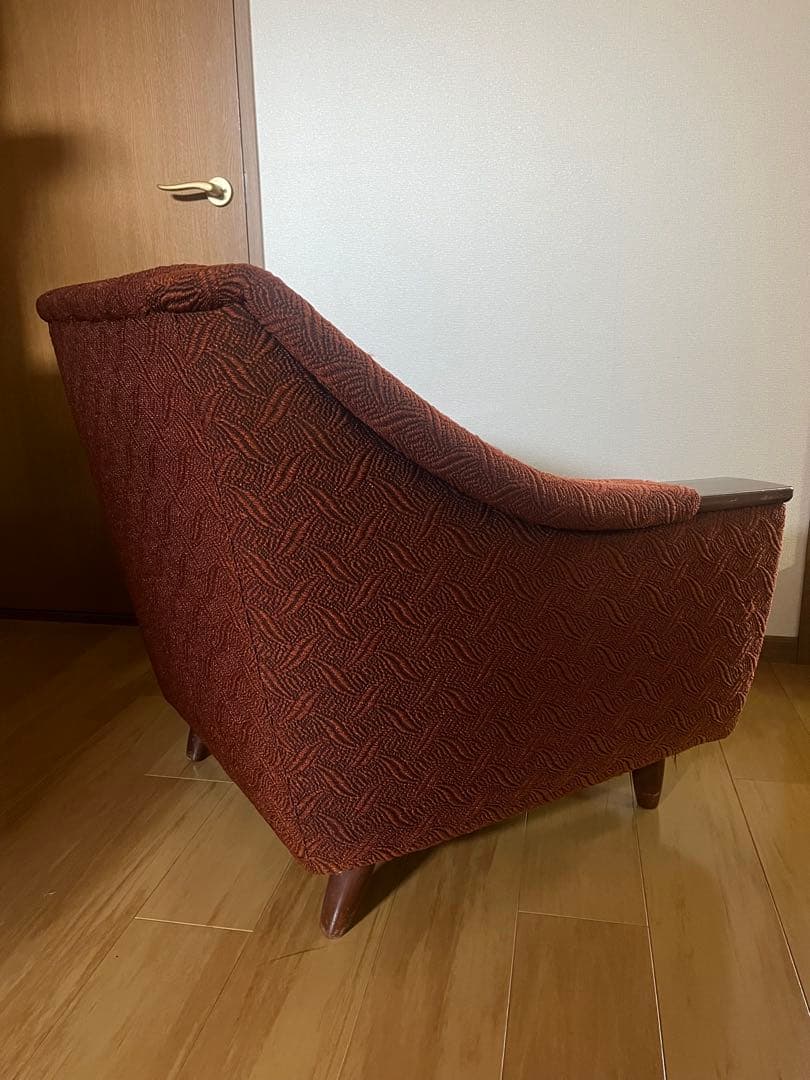 ヨーロッパヴィンテージ 1人掛けソファ アームチェア アンティーク