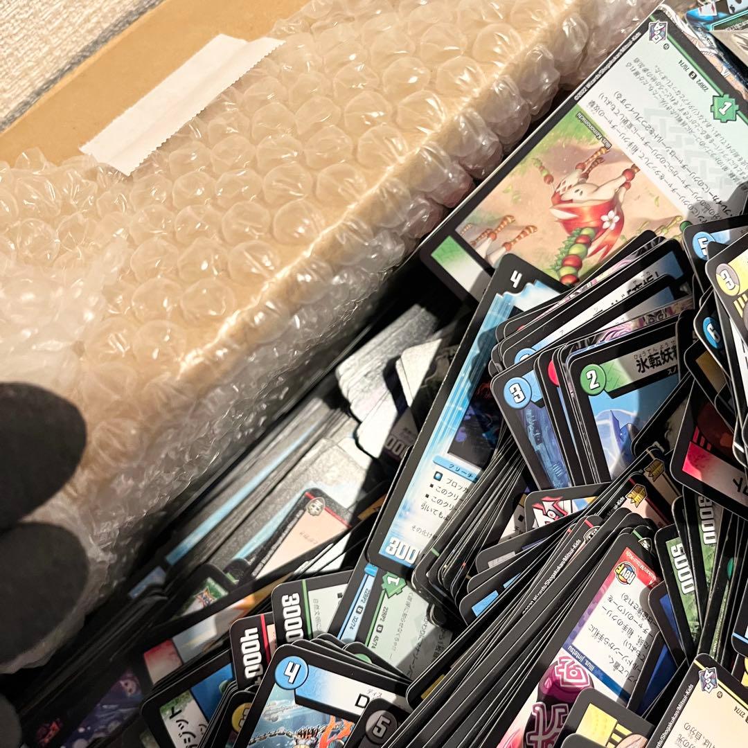 【総重量20.8kg】デュエルマスターズ 大量まとめ 約1万枚以上相当