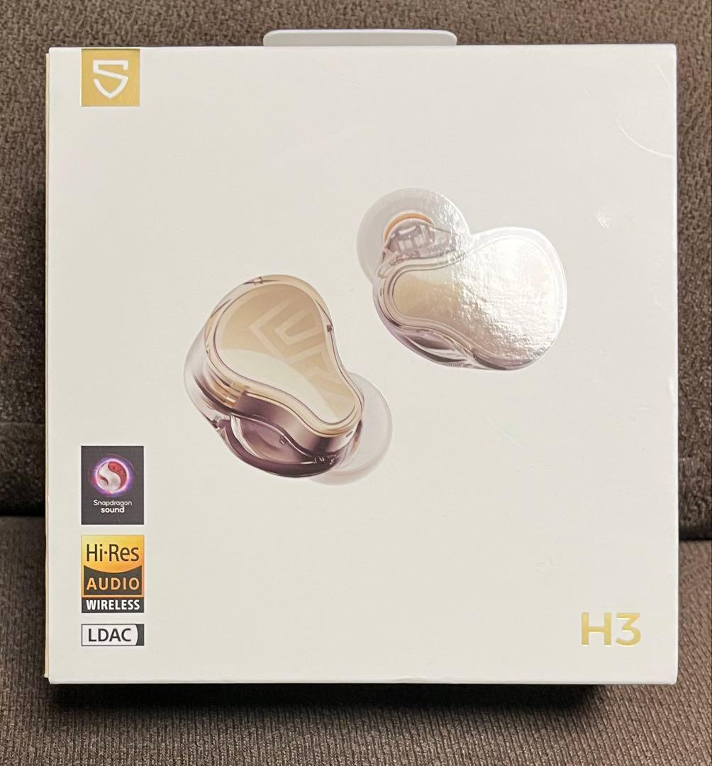 SOUNDPEATS(サウンドピーツ) H3 ワイヤレスイヤホン