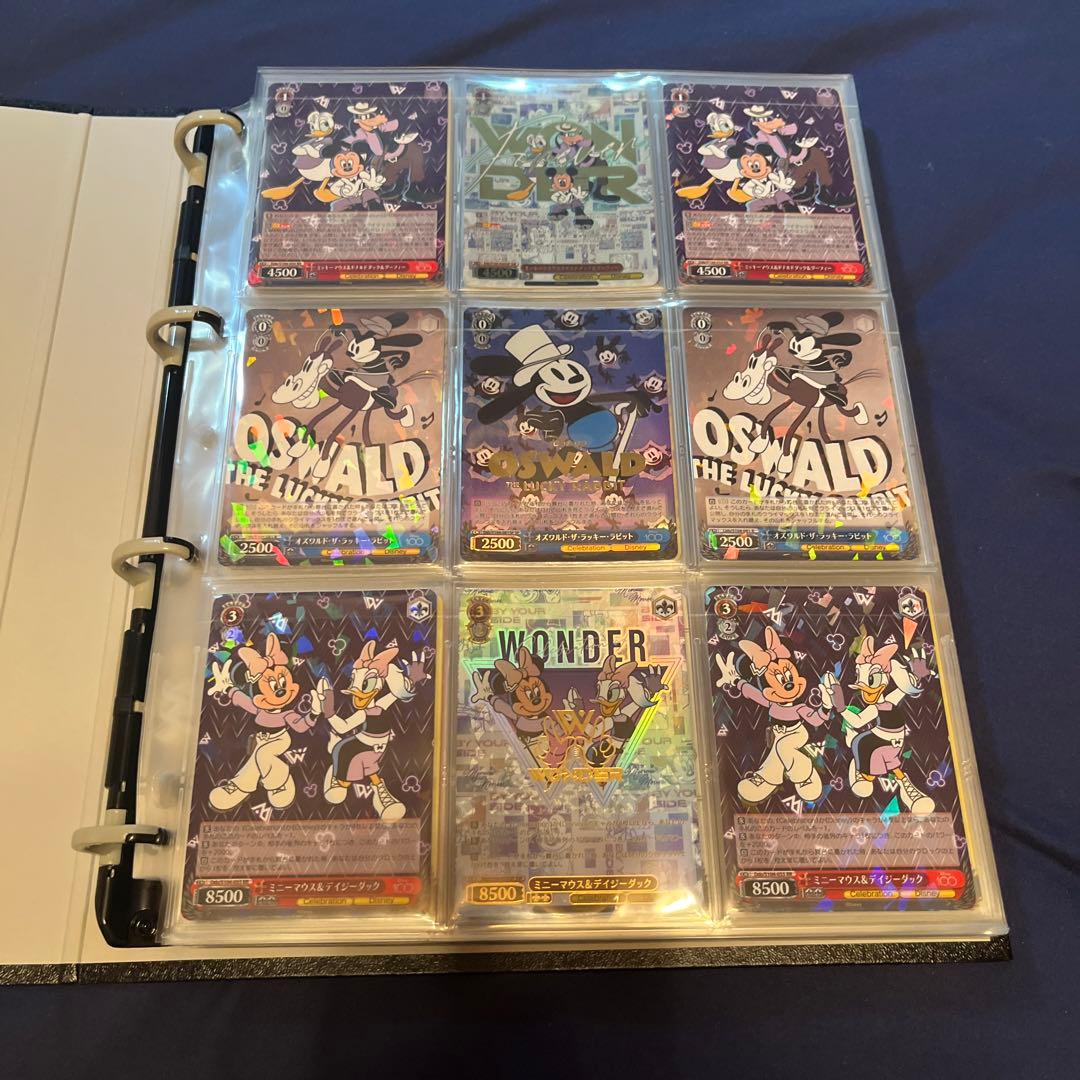 ヴァイスシュヴァルツ　ディズニー100 ミッキー　ミニーなど 171枚