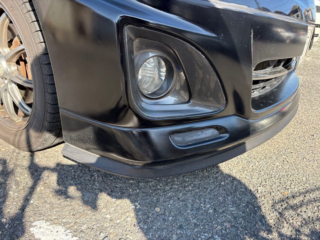 ※はるー※ フロントバンパー 黒 エスティマ50中期