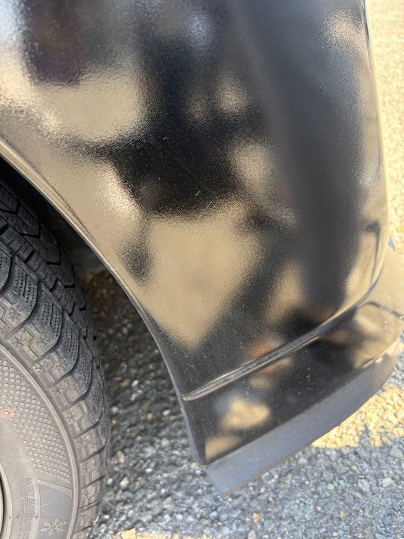 ※はるー※ フロントバンパー 黒 エスティマ50中期