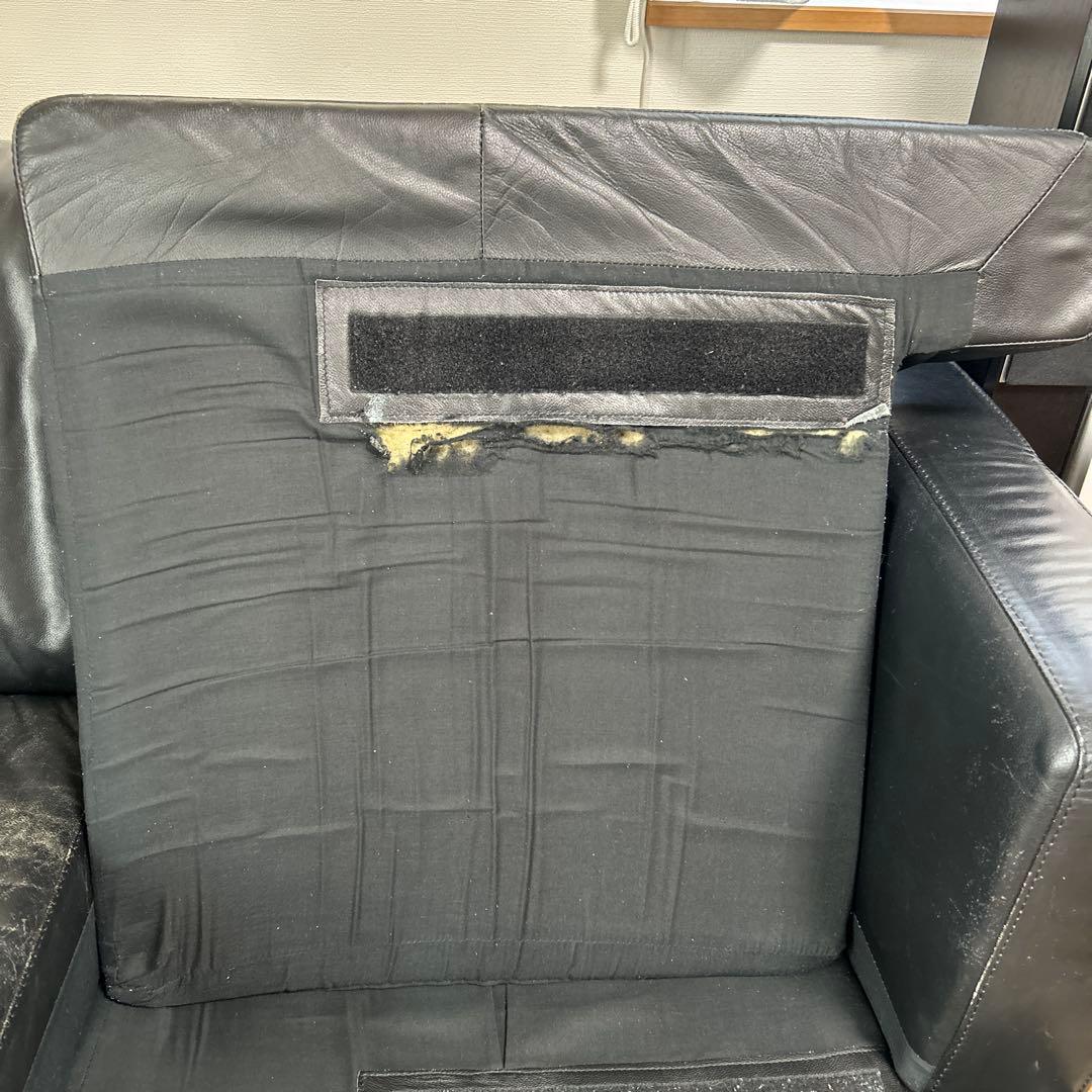 【専用　ペット無】in The ROOM 本革ソファー　発送手配へ変更