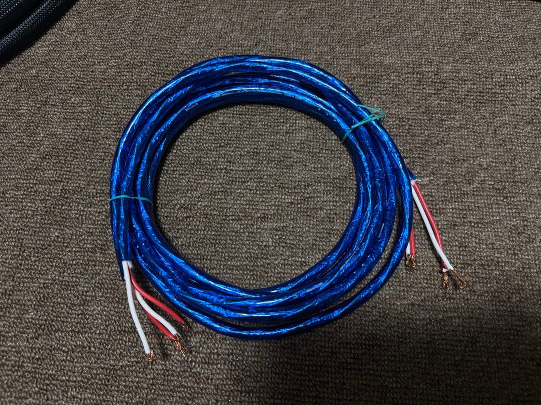 スピーカーケーブル詰め合わせ