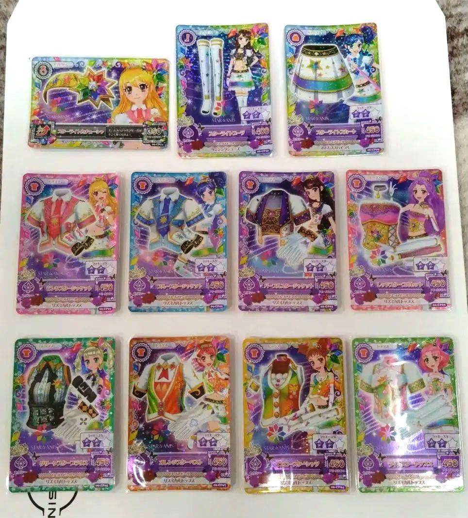 アイカツ スターアニス スターライトカチューシャ　フルコンプ 06-CP11