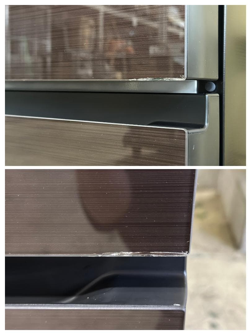 訳アリ ハイセンス 3ドア冷蔵庫 282L 右開き HR-G2801BR