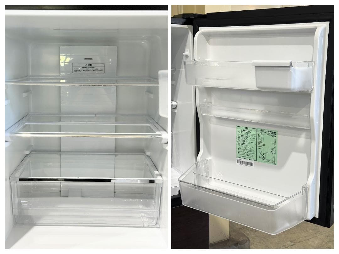 訳アリ ハイセンス 3ドア冷蔵庫 282L 右開き HR-G2801BR