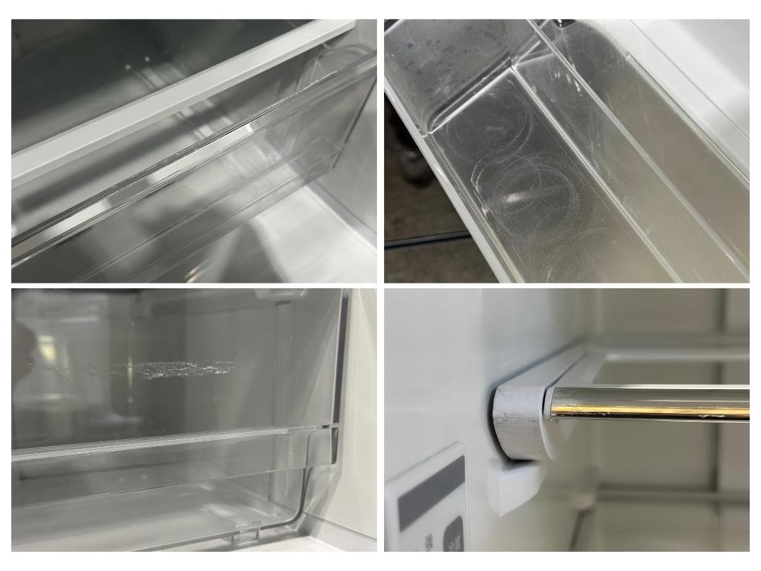 訳アリ ハイセンス 3ドア冷蔵庫 282L 右開き HR-G2801BR