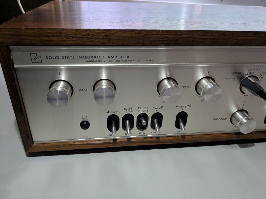 LUXMAN 503X プリメインアンプ
