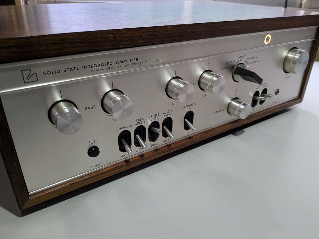 LUXMAN 503X プリメインアンプ