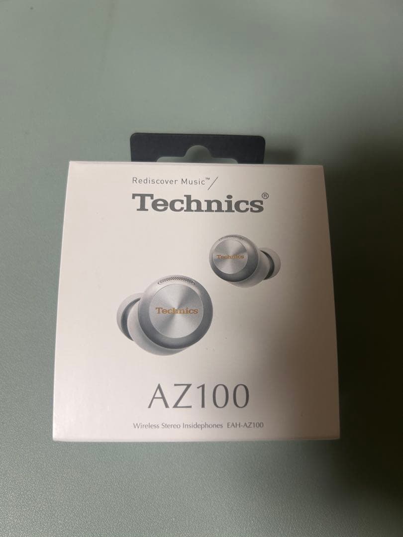 【新品】 Technics AZ100 ワイヤレスイヤホン おまけ2点付き
