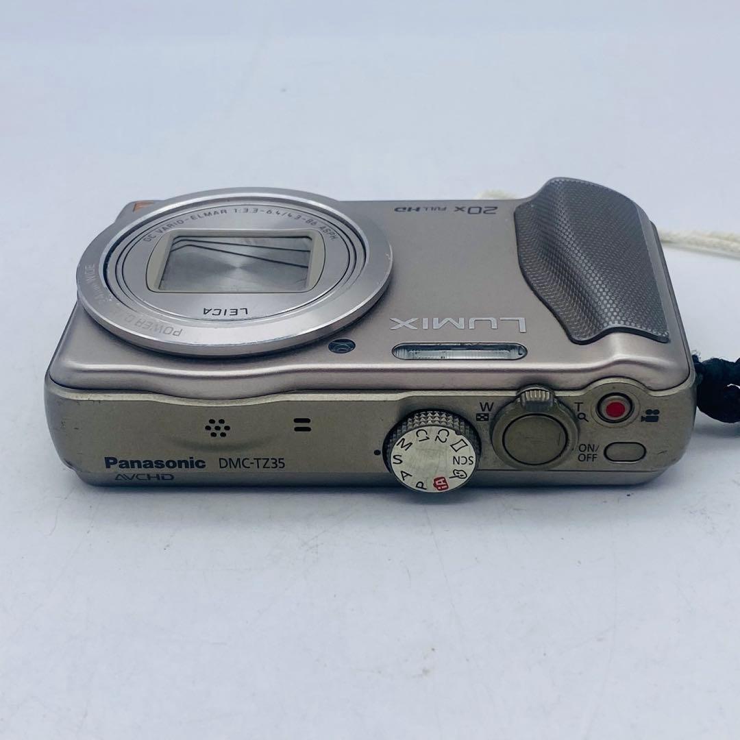 【動作確認済み】Panasonic LUMIX DMC-TZ35