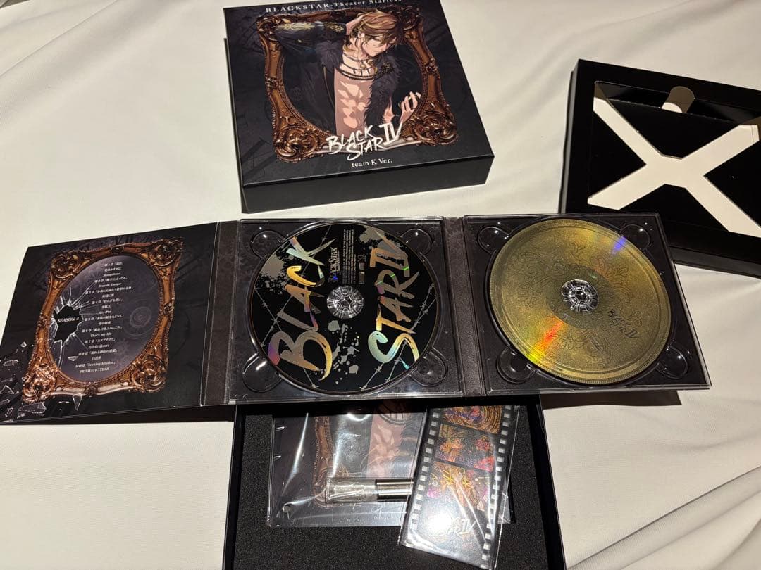 BLACKSTAR アルバム 初回限定盤 5点セット