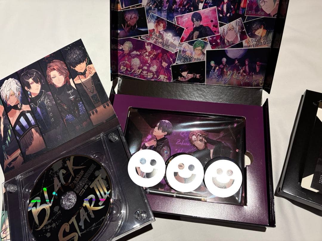 BLACKSTAR アルバム 初回限定盤 5点セット