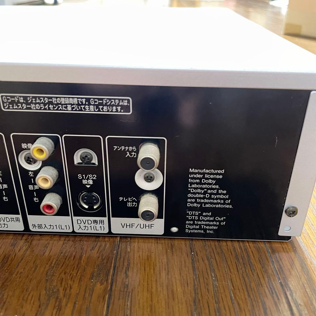 Panasonic DMR-E70V ビデオ一体型DVDレコーダー