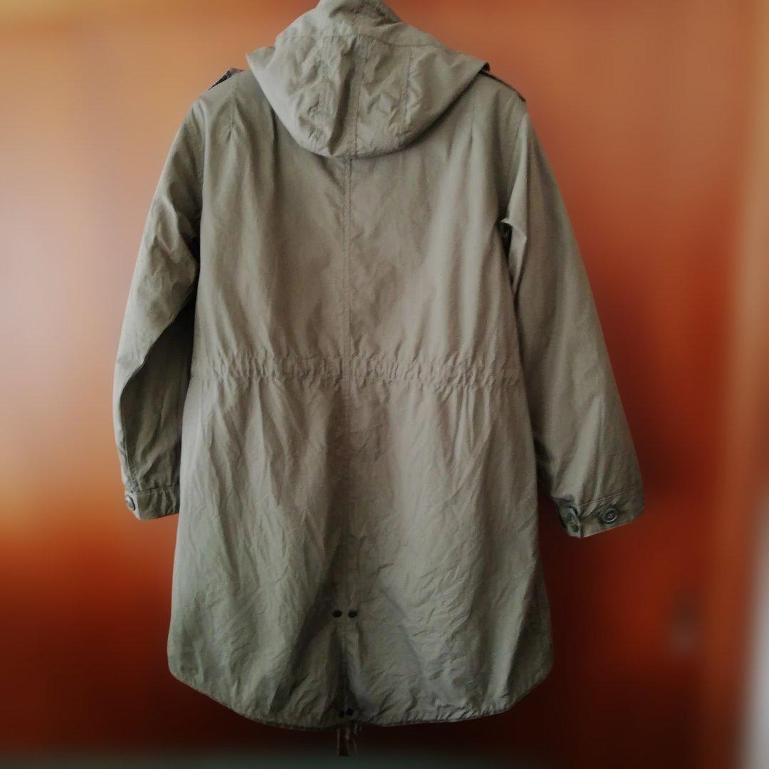 と*も様 ヒューストンオリーブグリーン フード付きパーカ －