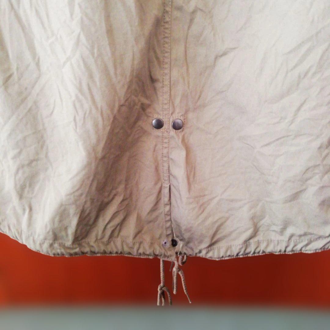 と*も様 ヒューストンオリーブグリーン フード付きパーカ －