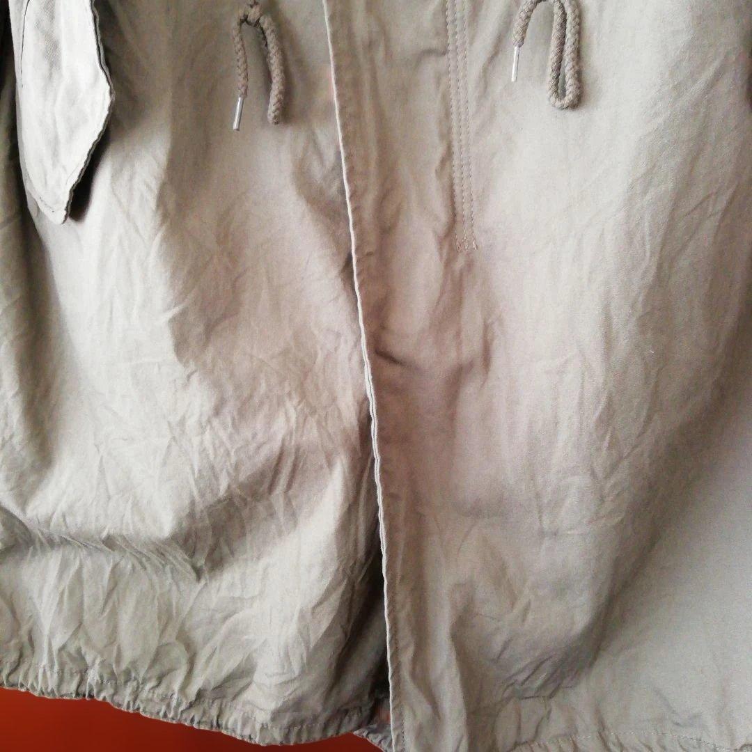 と*も様 ヒューストンオリーブグリーン フード付きパーカ －