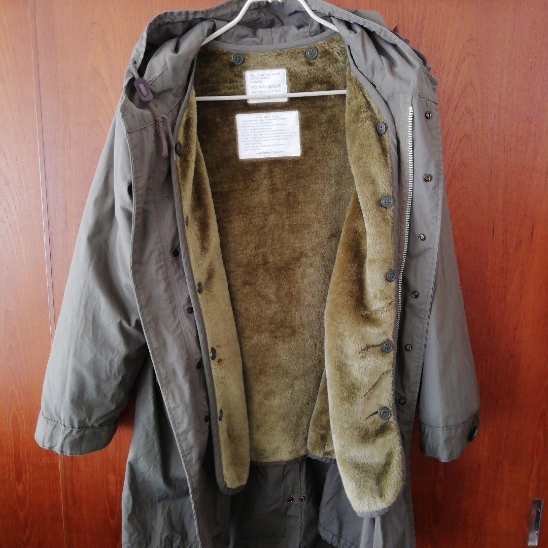 と*も様 ヒューストンオリーブグリーン フード付きパーカ －