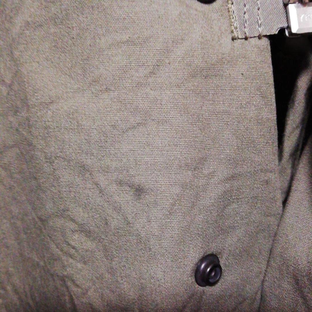 と*も様 ヒューストンオリーブグリーン フード付きパーカ －