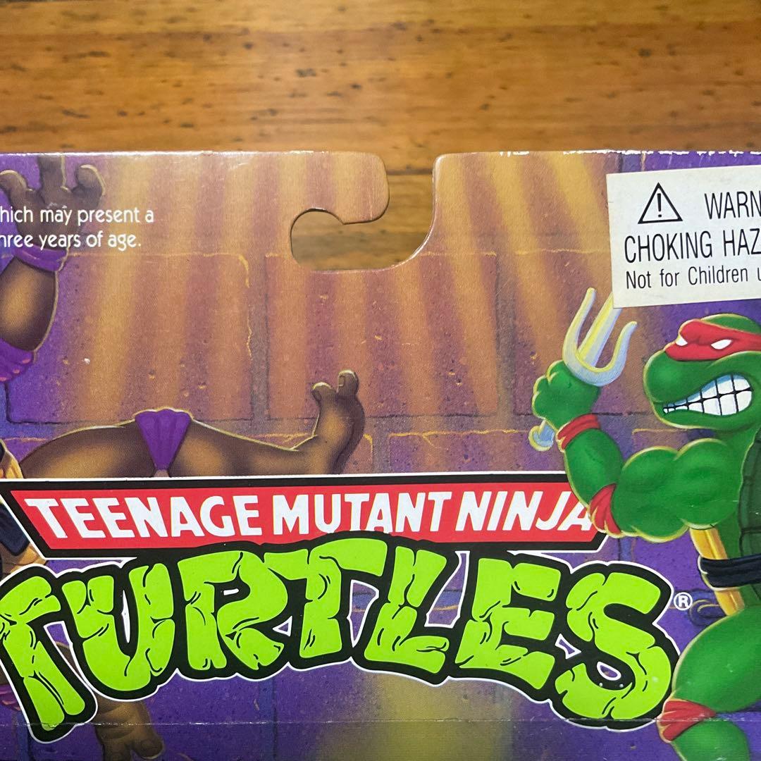 ■TMNT■タートルズ フィギュア アメトイ クランゲ アンドロイドボディ レア