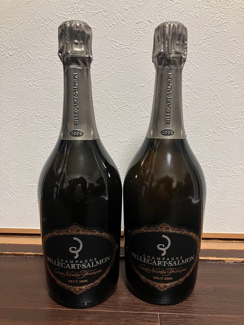 ビルカール サルモン キュヴェ ニコラ フランソワ 2006 シャンパン