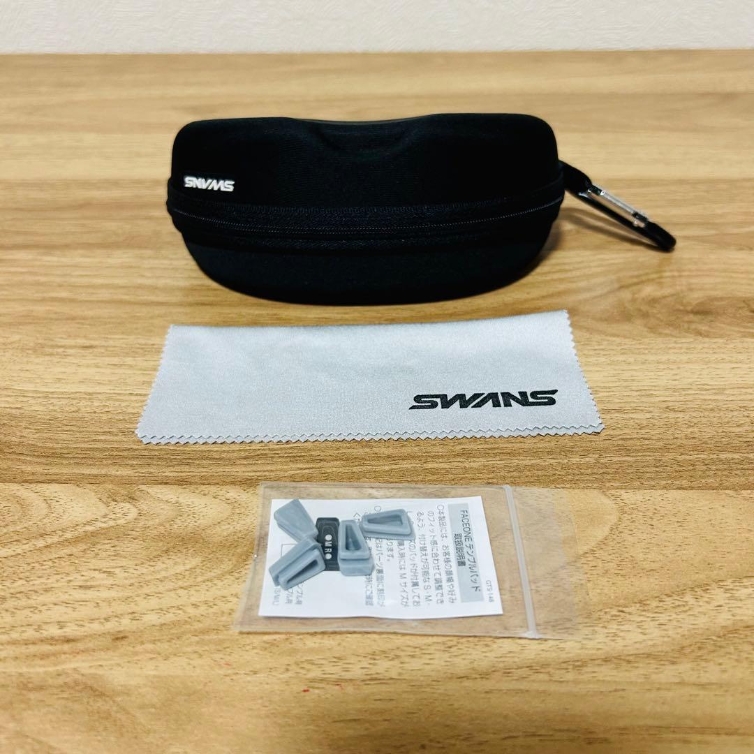SWANS スポーツサングラス フェイスワン FACEONE ウルトラレンズ