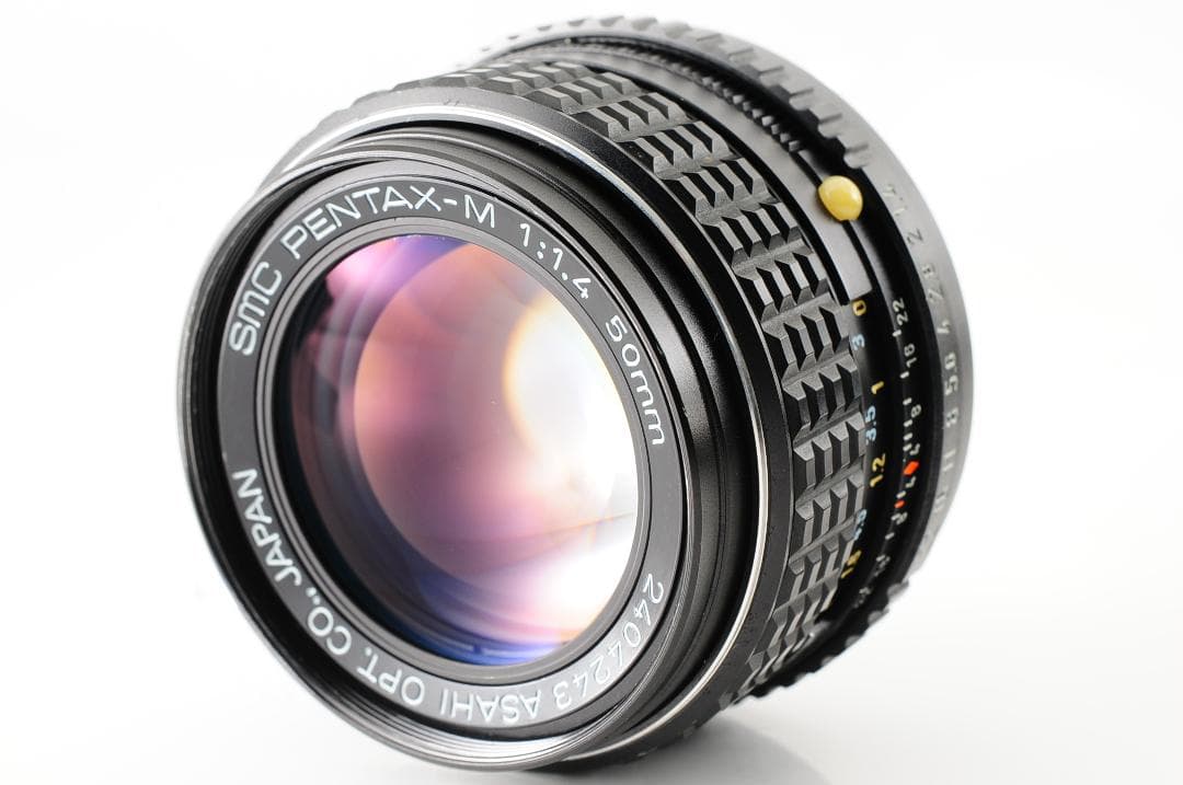 ペンタックス Pentax MX SMC Pentax-M 50mm F1.4