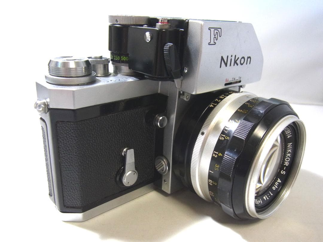 NIKON F フォトミック ボディー＋NIKKOR1.4/50mm単焦点レンズ
