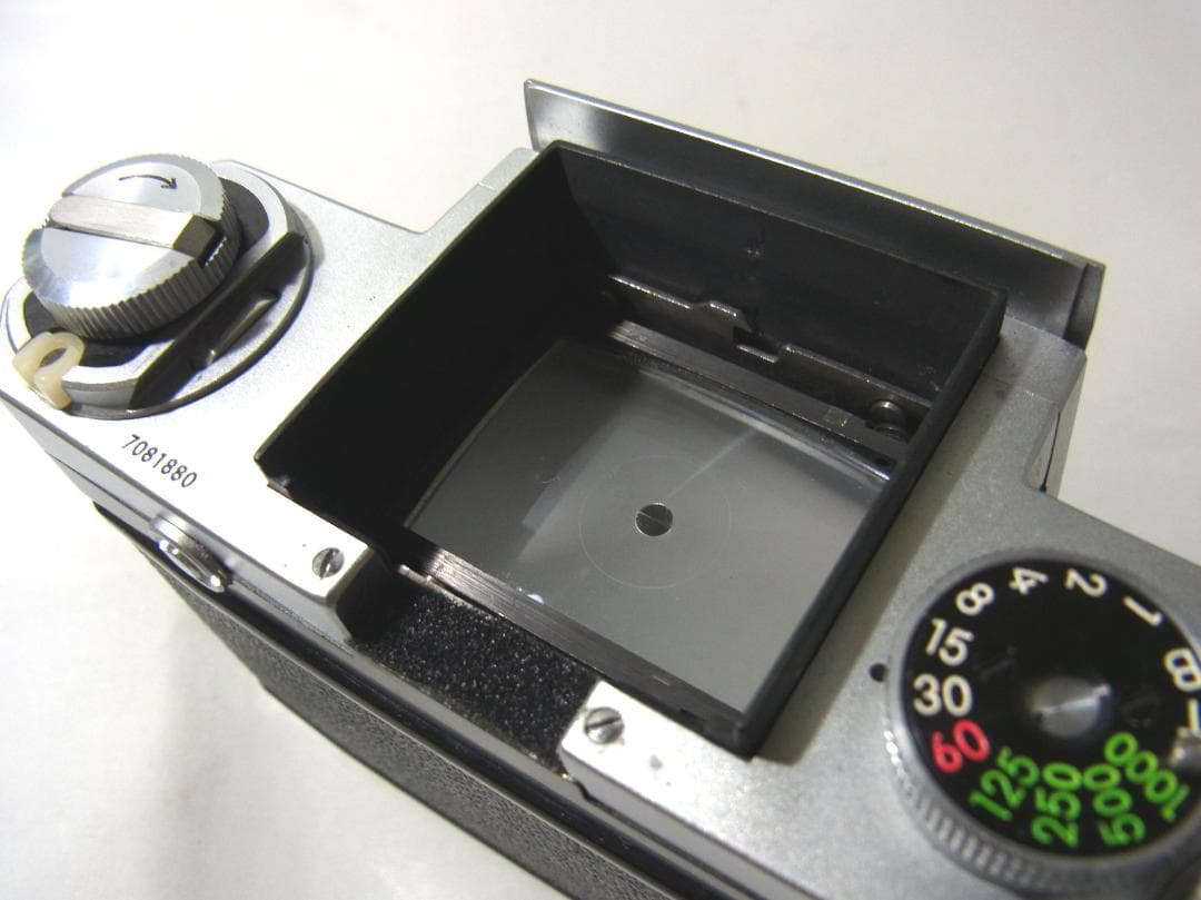 NIKON F フォトミック ボディー＋NIKKOR1.4/50mm単焦点レンズ