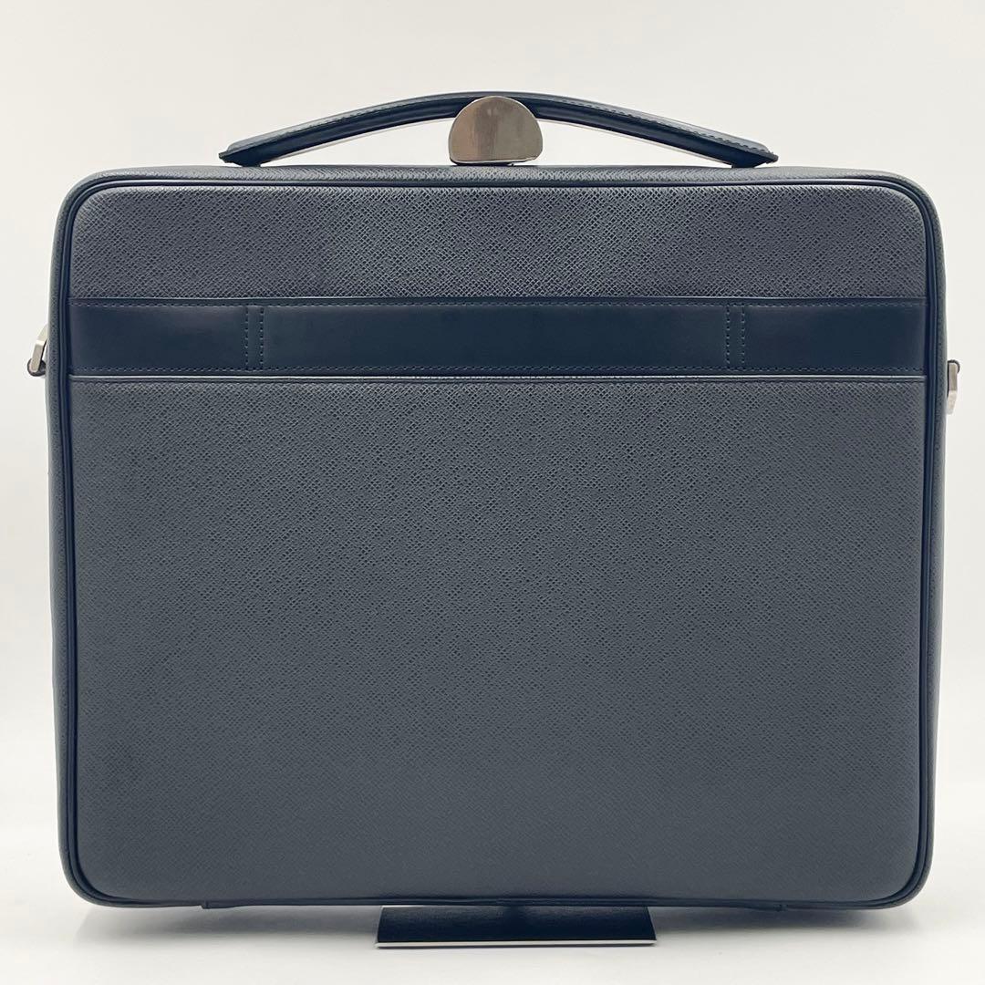 【極美品】ルイヴィトン タイガ ポルト オルディナトゥール オデッサ ブラック