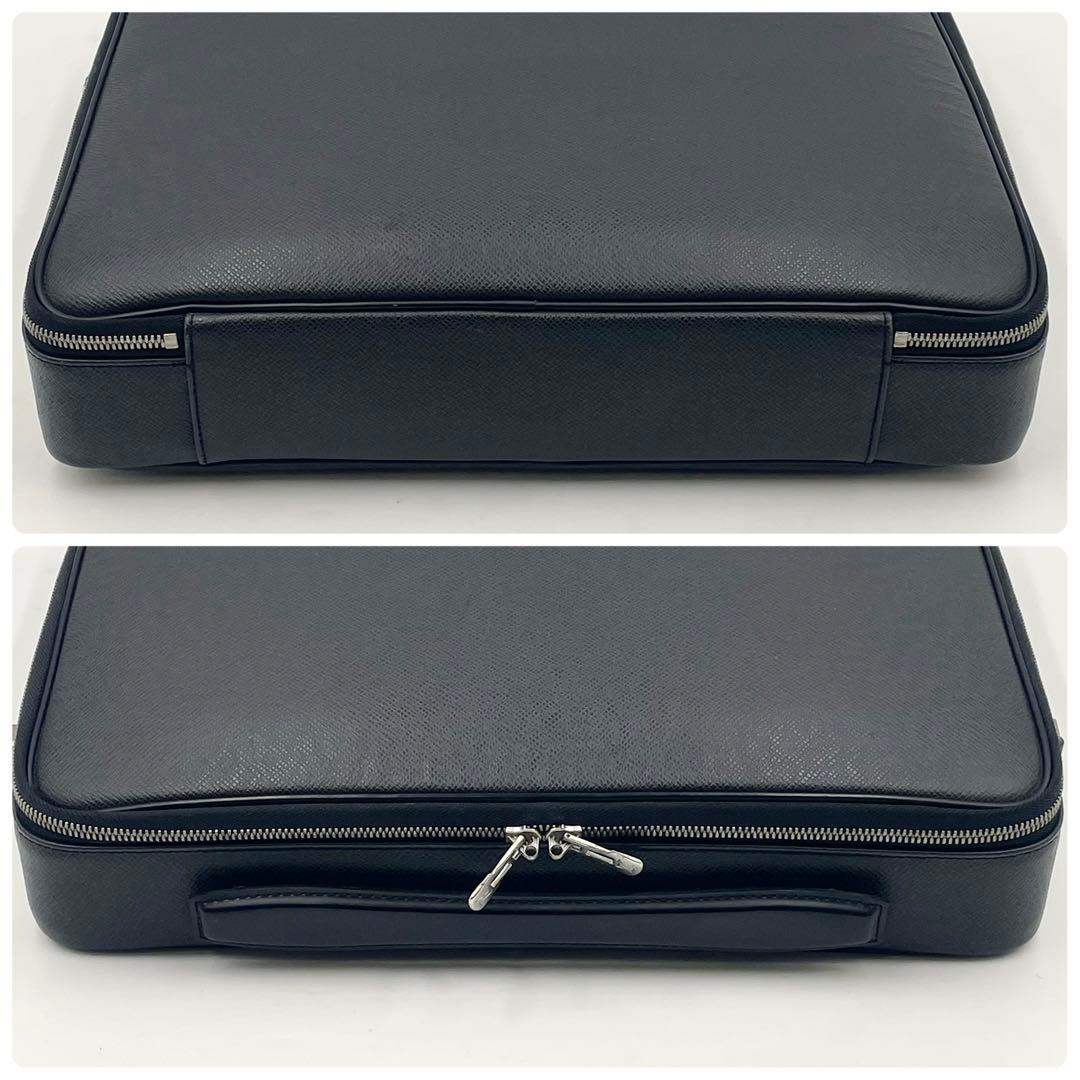 【極美品】ルイヴィトン タイガ ポルト オルディナトゥール オデッサ ブラック