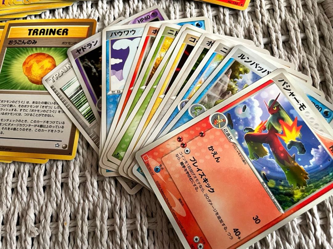 箱・説明書付 ポケモンカード 旧裏 neo 第1弾 スターター キラあり 当時物