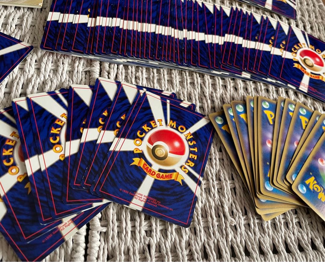 箱・説明書付 ポケモンカード 旧裏 neo 第1弾 スターター キラあり 当時物