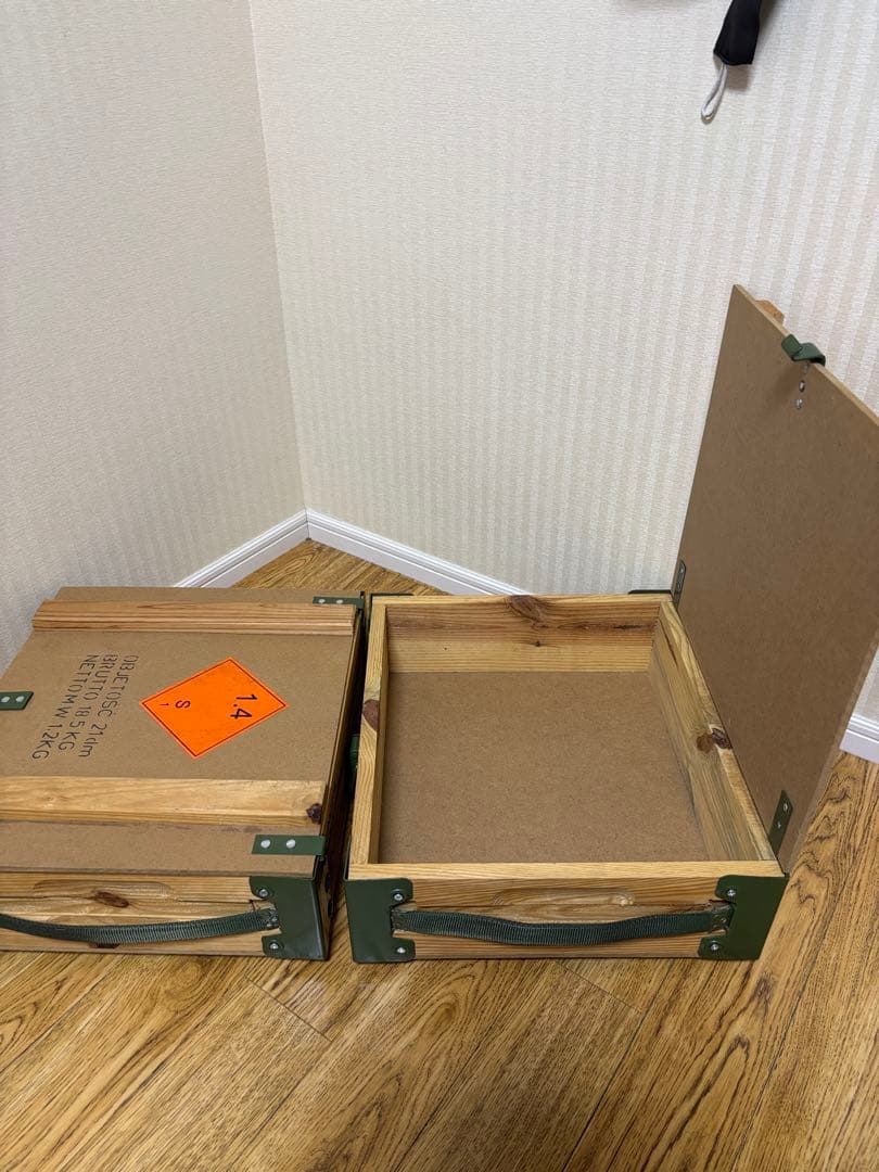 ポーランド軍　アンモボックス　2個セット　レプリカ