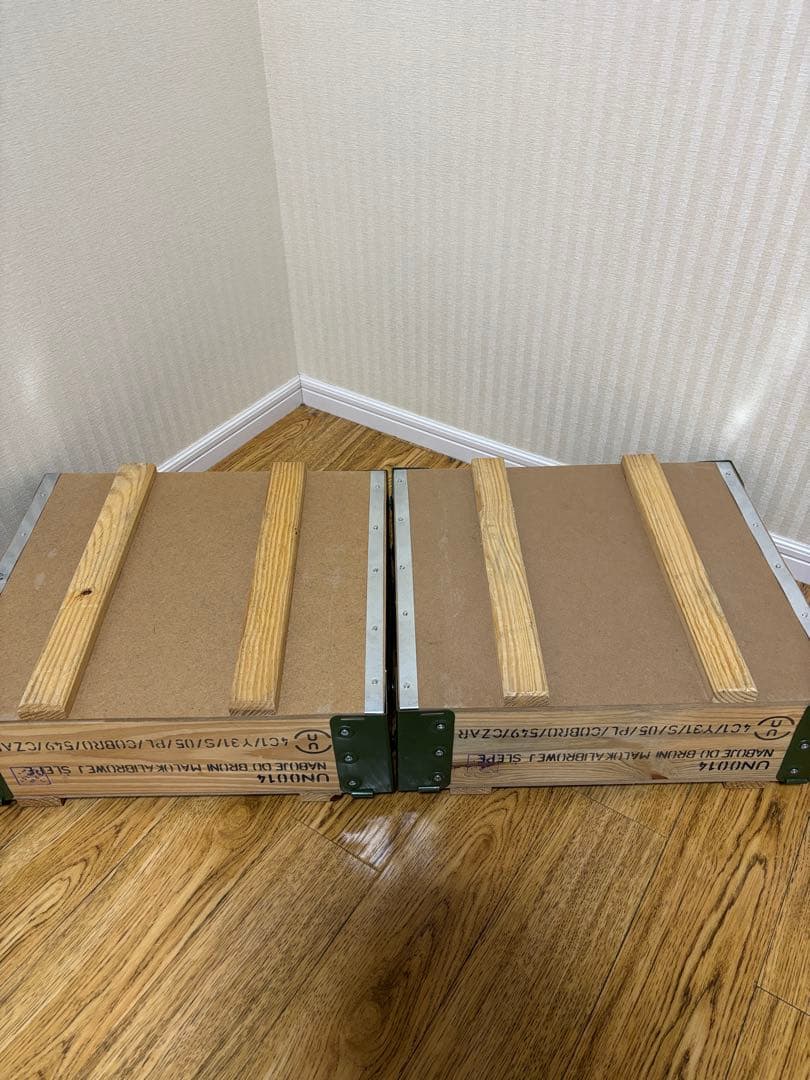 ポーランド軍　アンモボックス　2個セット　レプリカ