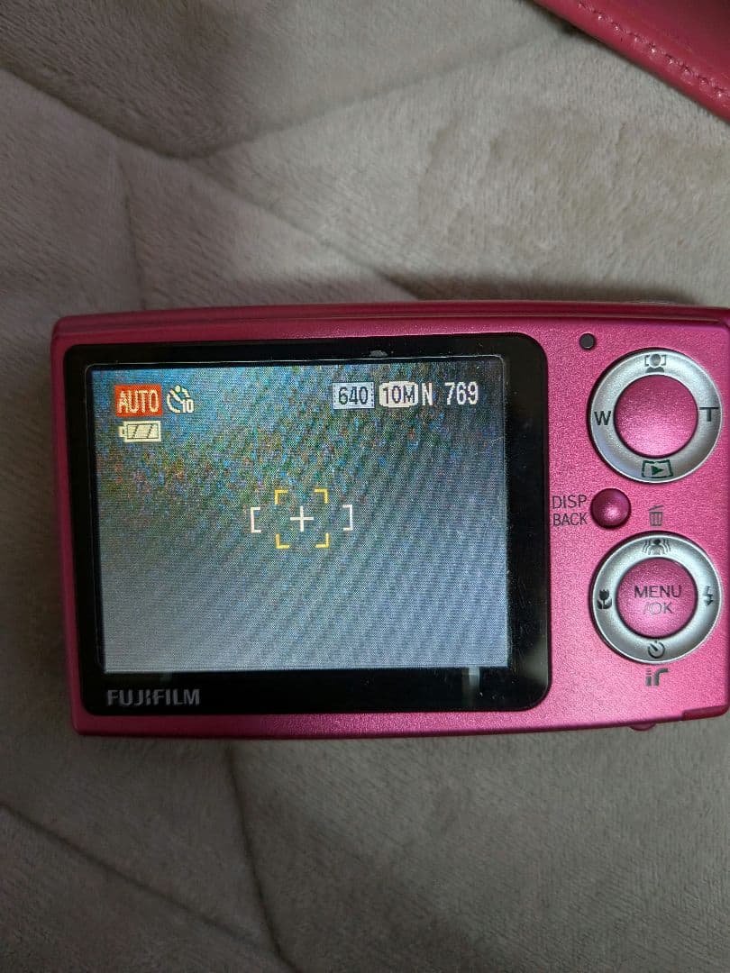 美品Finepix z20fd ピンク