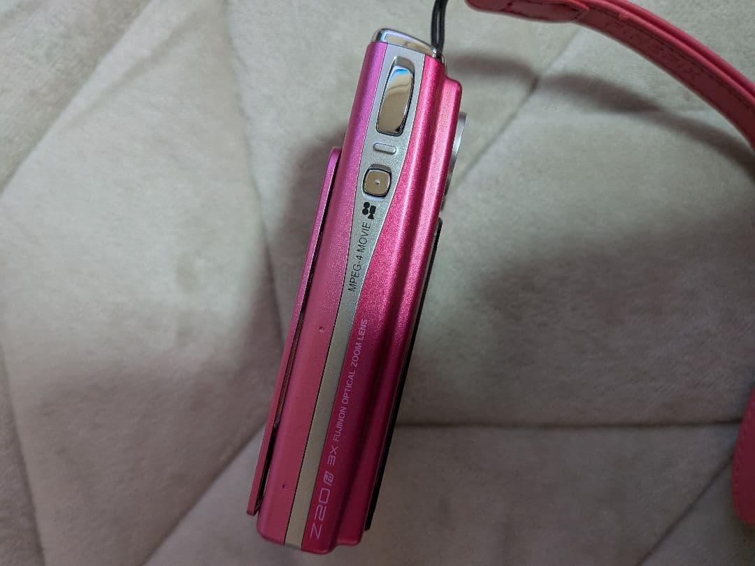 美品Finepix z20fd ピンク